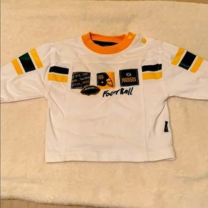 NFL Reebok Green Bay Packers T-Sirt